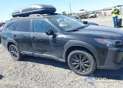 2023 Subaru Outback Onyx Edition Xt z USA, uszkodzony, nr VIN 4S4BTGLD4P3209835